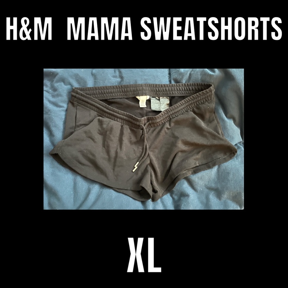H&M mama sweatshorts